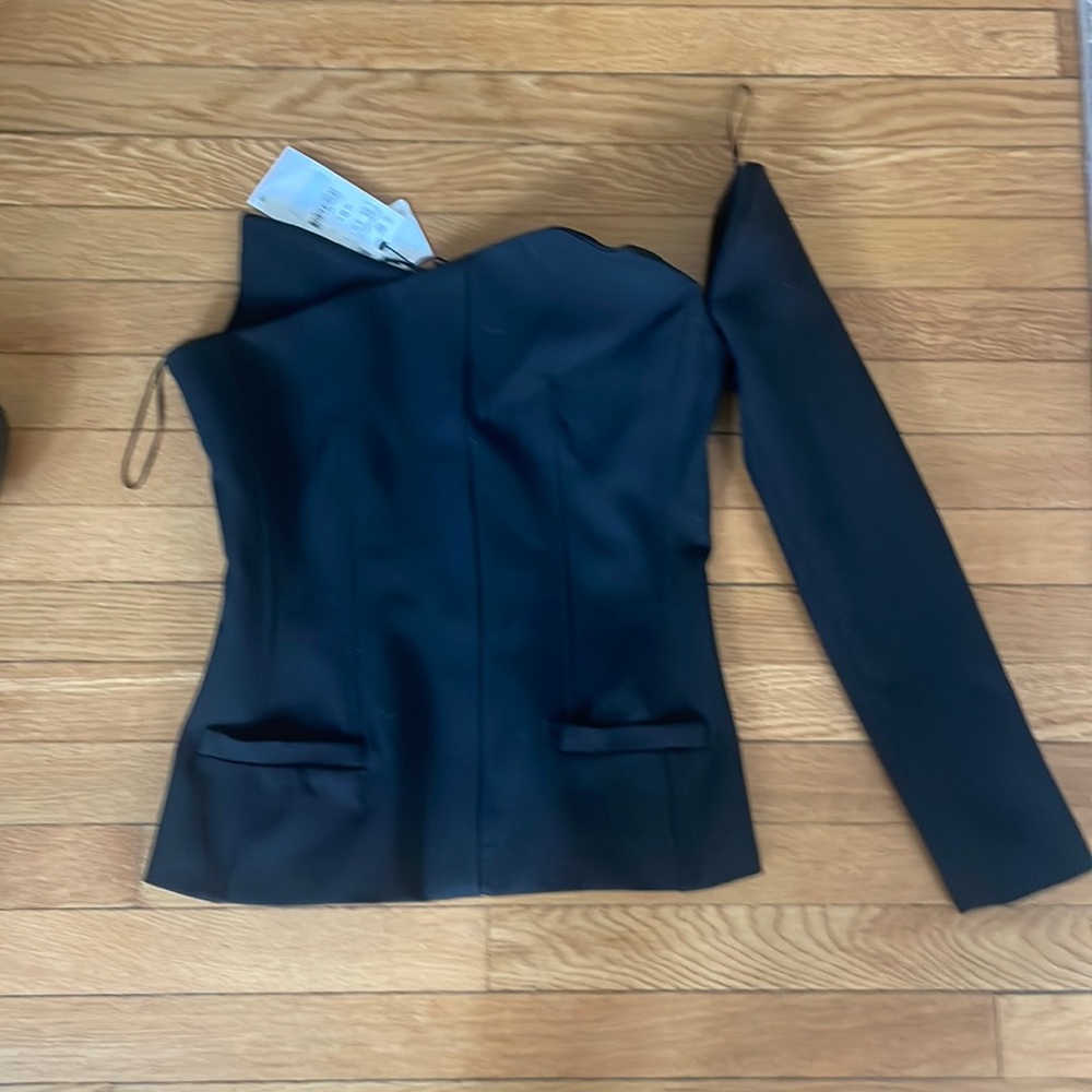 Zara sexy off shoulder top